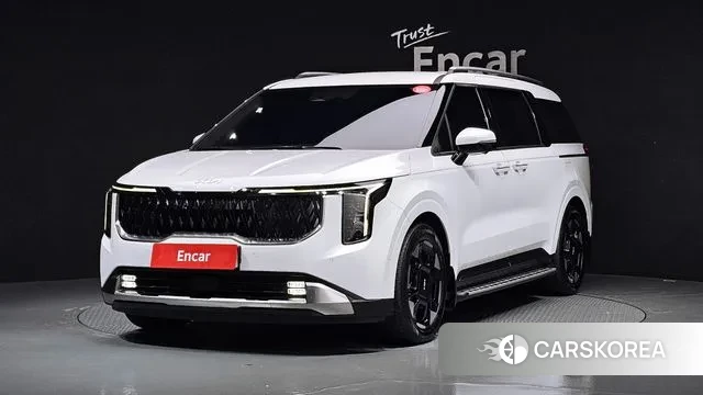 Kia The New Carnival 4th Generation 2024 Белый из Кореи