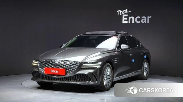 Genesis G80 (RG3) 2025 Серый из Кореи