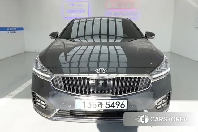 Kia All New K7 Hybrid 2019 Серый из Кореи