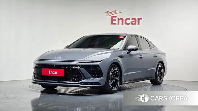 Hyundai Sonata D Edge Hybrid (DN8) 2024 Серый из Кореи