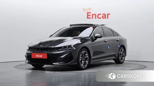 Kia K5 3rd generation 2020 Серый из Кореи
