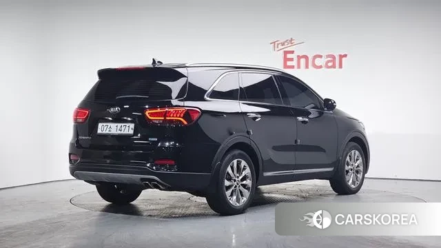 Kia The New Sorento 2018 Черный из Кореи