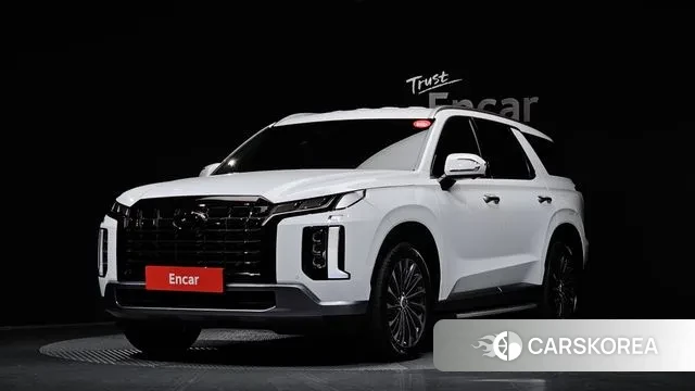 Hyundai The New Palisade 2023 Белый из Кореи