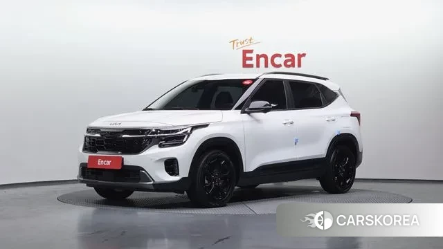Kia The New Seltos 2024 Белый из Кореи