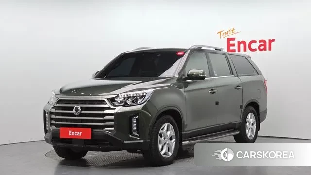 Ssangyong The New Rexton Sport 2022 Серый из Кореи