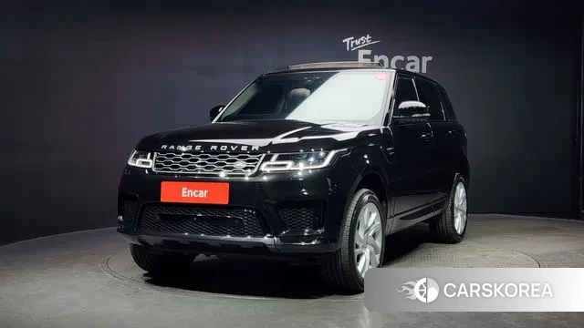 Land Rover Range Rover Sport 2nd Generation 2022 Черный из Кореи