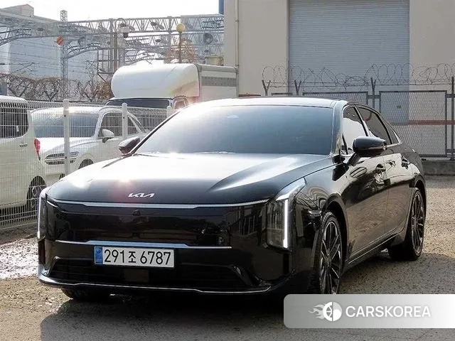 Kia The New K8 2024 Черный из Кореи