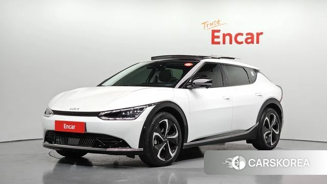 Kia EV6 2022 Белый из Кореи