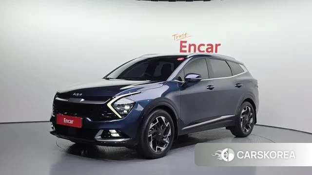 Kia Sportage 5th Generation 2021 Синий из Кореи