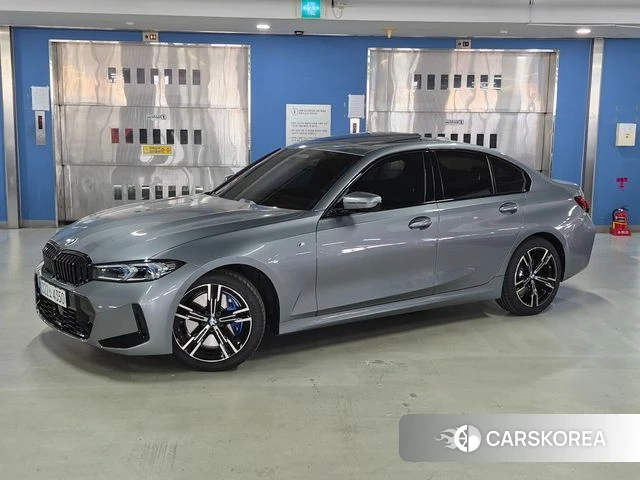 BMW 3 Series (G20) 2026 Серый из Кореи