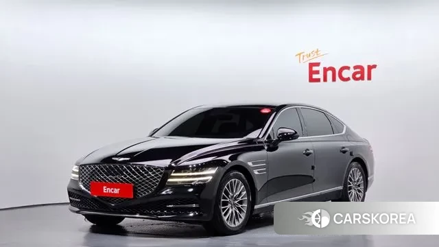 Genesis G80 (RG3) 2021 Черный из Кореи