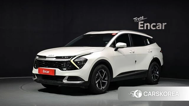 Kia Sportage 5th Generation Hybrid 2022 Белый из Кореи