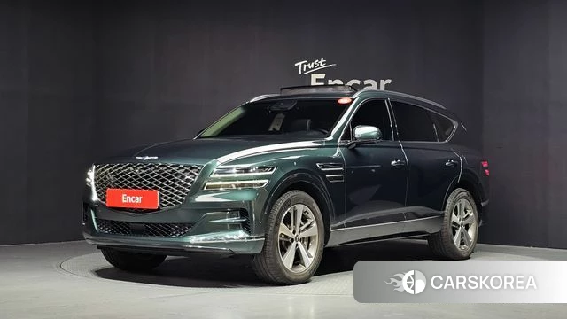 Genesis GV80 2021 Зеленый из Кореи