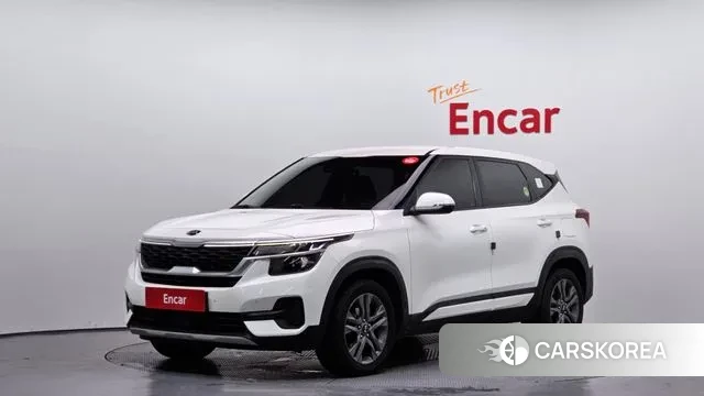Kia Seltos 2019 Белый из Кореи