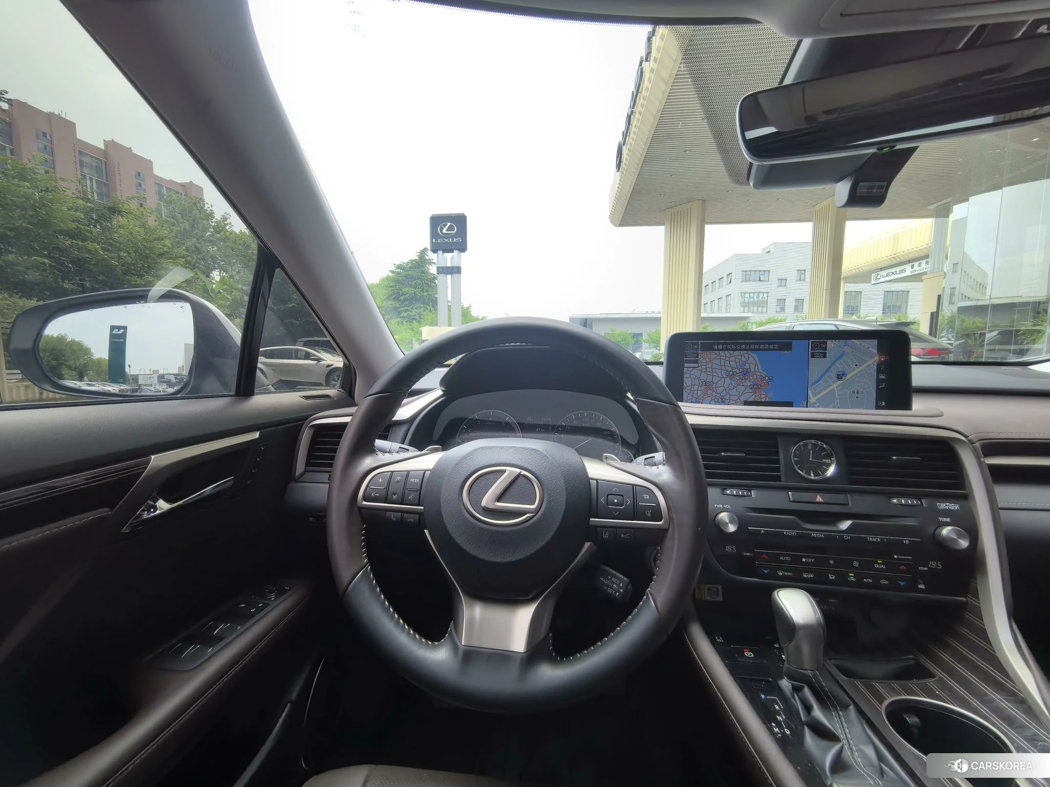 Lexus RX 2021 Белый из Китая
