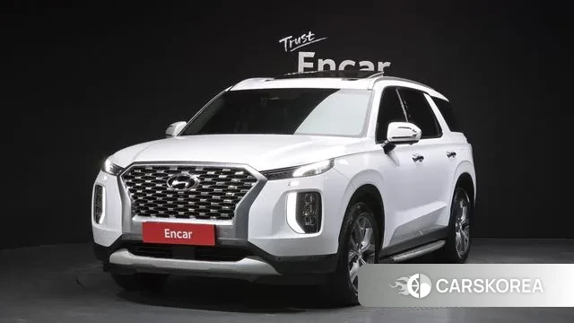 Hyundai Palisade 2021 Белый из Кореи