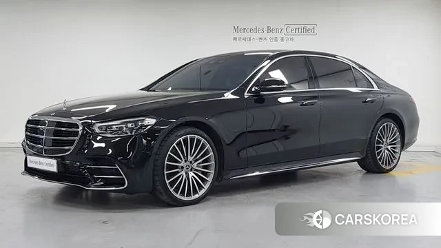 Mercedes-Benz S-Class W223 2023 Черный из Кореи