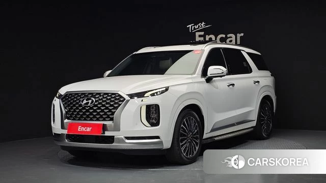 Hyundai Palisade 2021 Белый из Кореи