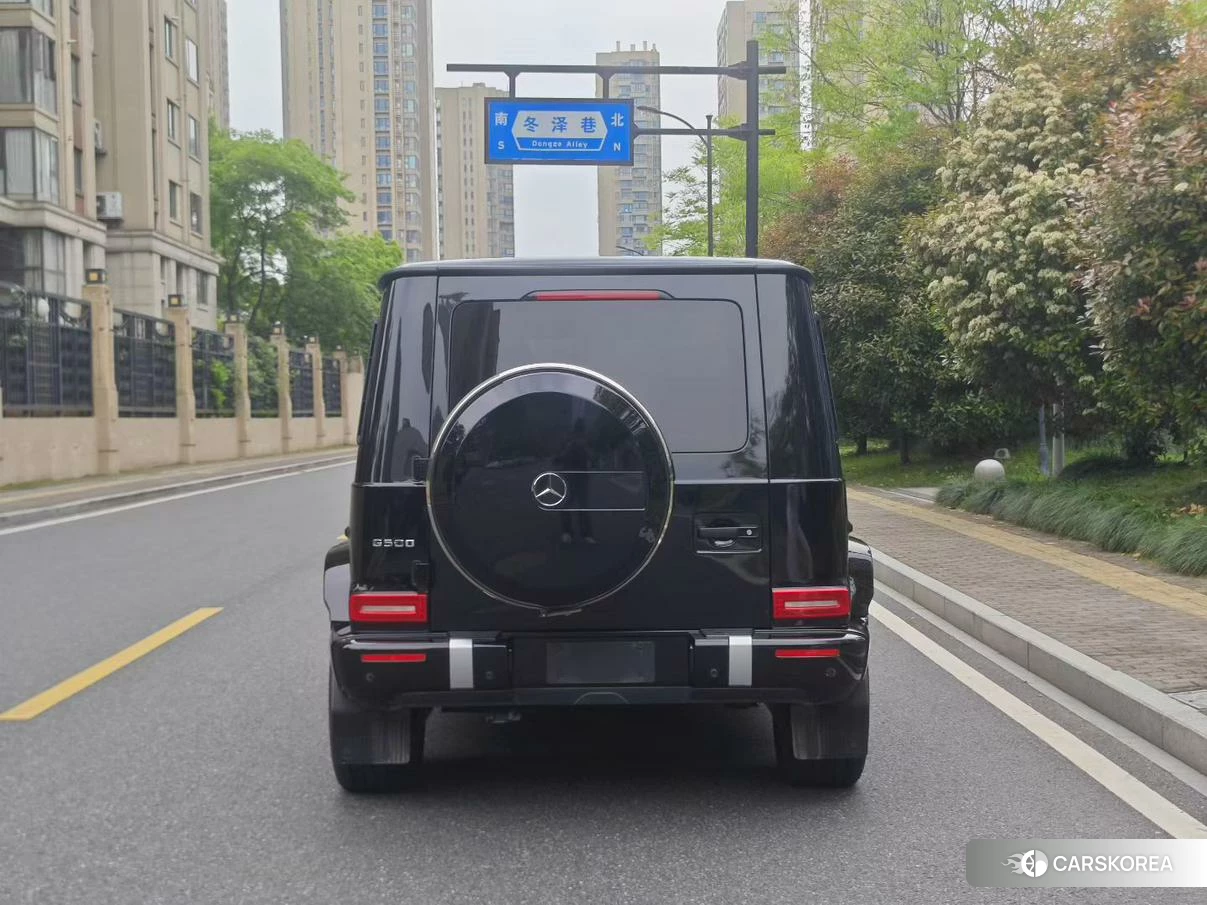 Mercedes-Benz G-class 2020 Черный из Китая