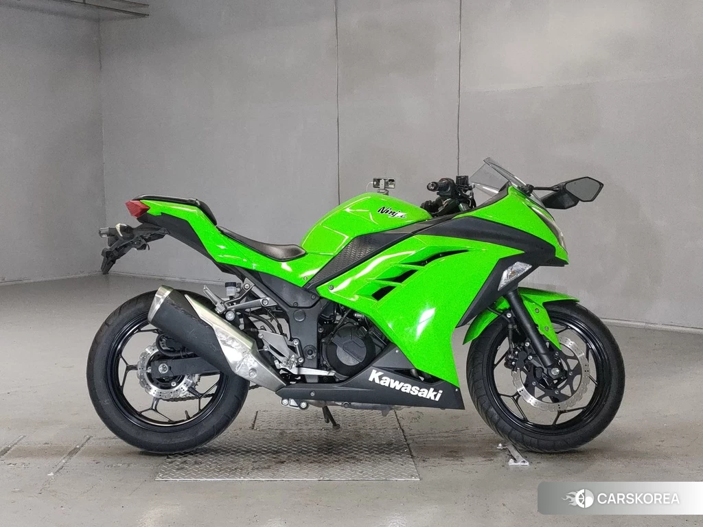 Проданный Kawasaki NINJA 250 2014 из Японии