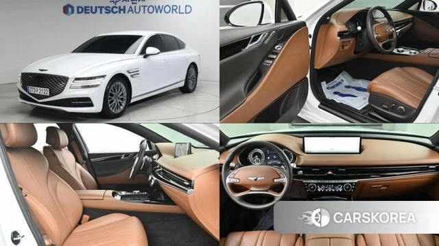 Genesis G80 (RG3) 2023 Белый из Кореи
