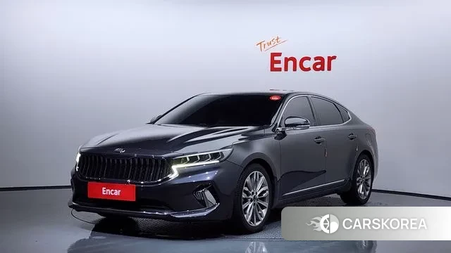 Kia K7 Premier 2019 Серый из Кореи