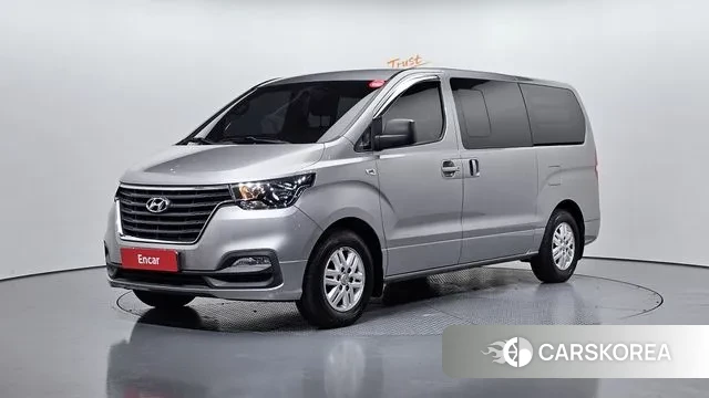 Hyundai The New Grand Starex 2018 Серебряный из Кореи