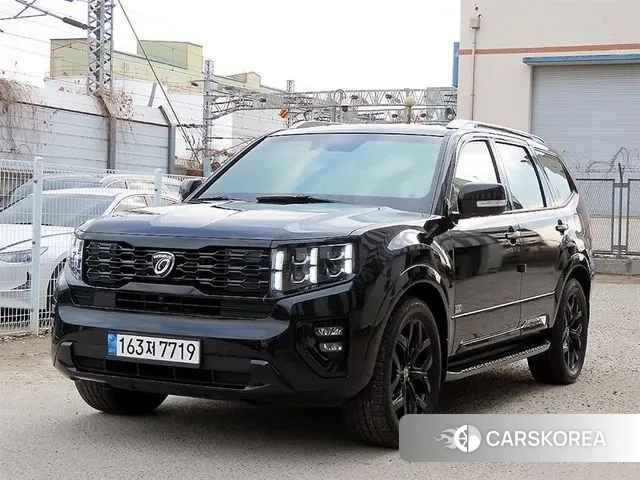 Kia Mohave Master 2021 Черный из Кореи