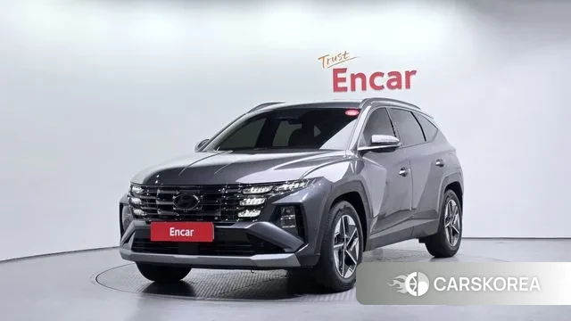 Hyundai The New Tucson (NX4) 2024 Серый из Кореи