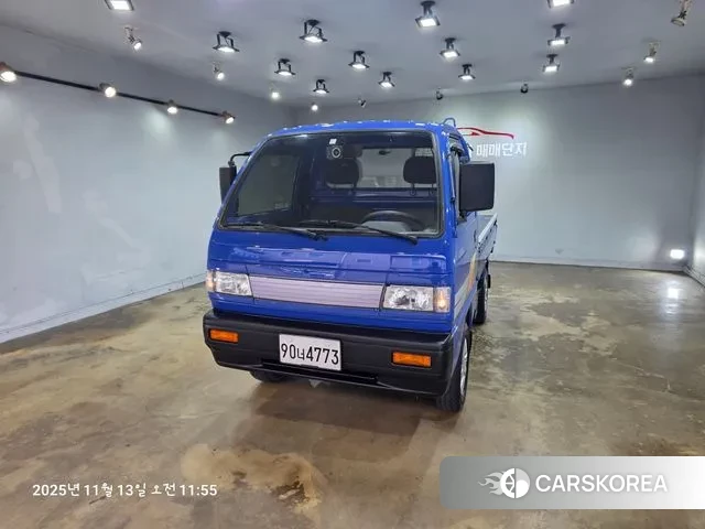 Chevrolet (GM Daewoo) New Labo 2020 Синий из Кореи