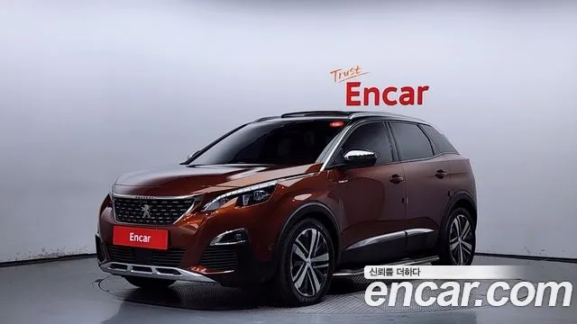 Peugeot 3008 second generation id 2887040 из Кореи
