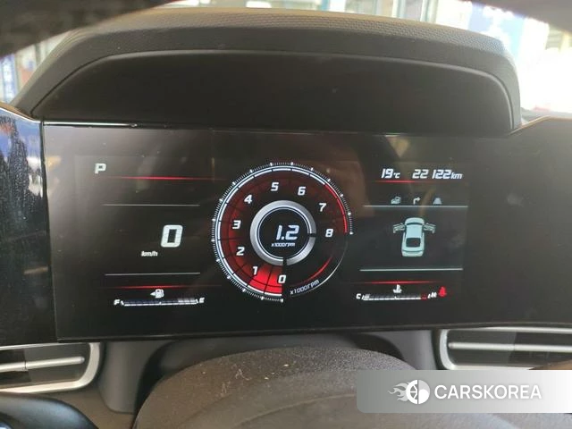 Hyundai Elantra 2022 Синий из Китая