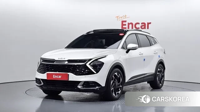 Kia Sportage 5th Generation 2022 Белый из Кореи