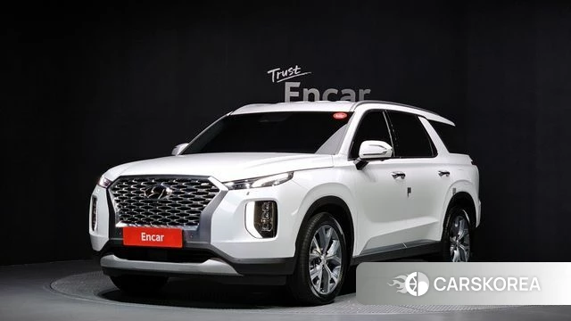 Hyundai Palisade 2020 Белый из Кореи