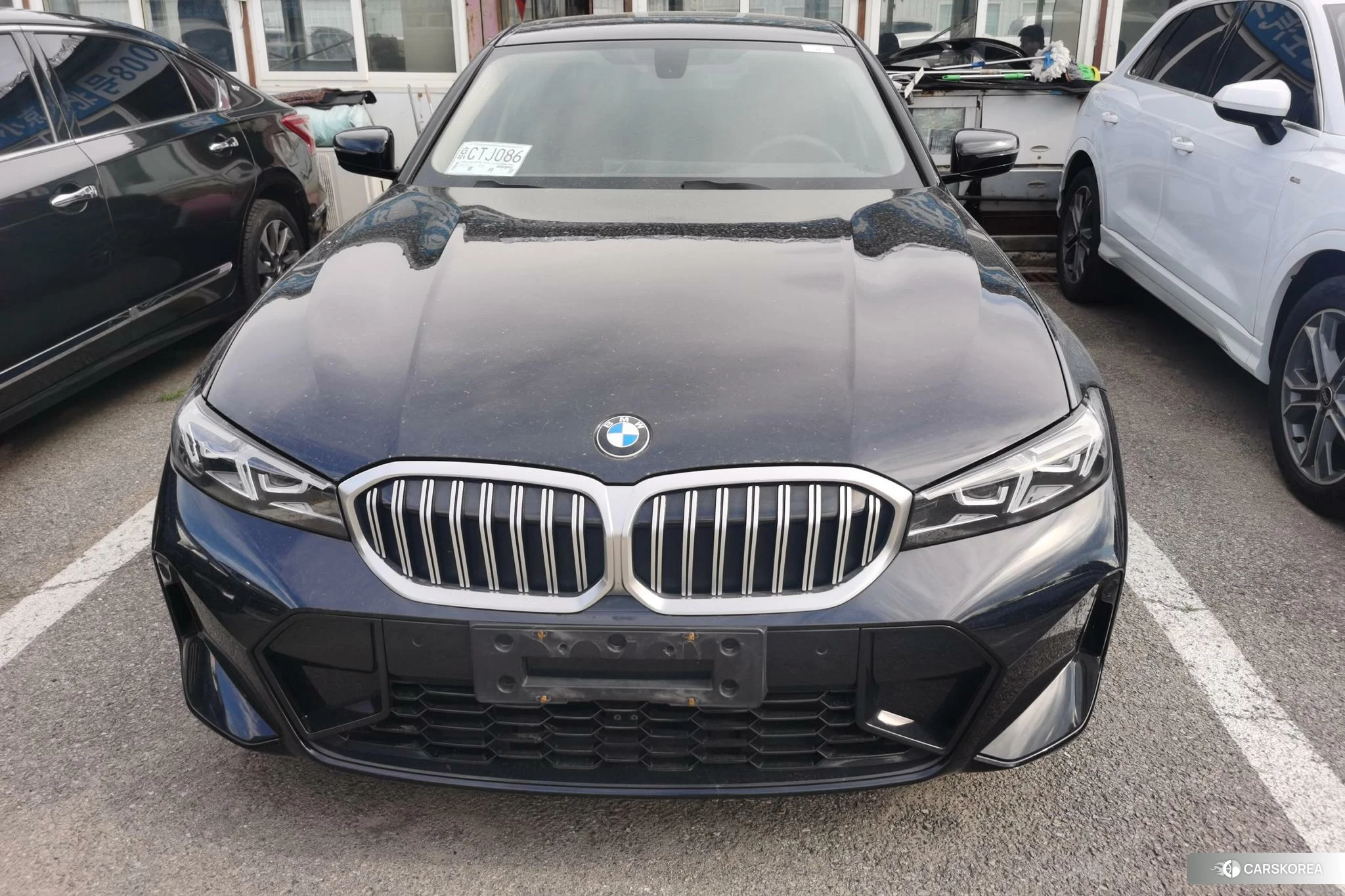 BMW 3 series 2022 Черный из Китая