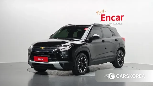 Chevrolet (GM Daewoo) Trailblazer 2021 Черный из Кореи