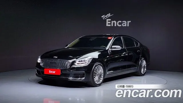 Kia More K9 2021 Черный из Кореи