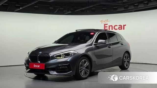 BMW 1 Series (F40) 2020 Серый из Кореи