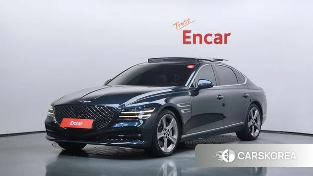 Genesis G80 (RG3) 2022 Синий из Кореи