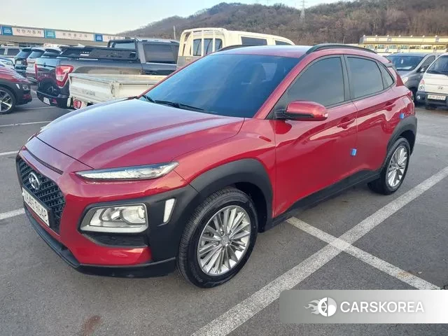 Hyundai Kona 2018 Красный из Кореи