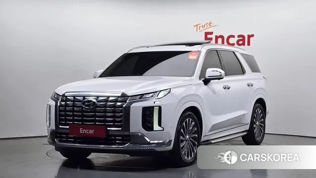 Hyundai The New Palisade 2023 Белый из Кореи