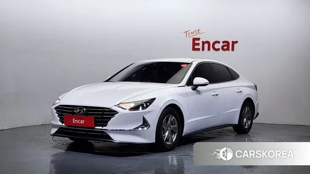 Hyundai Sonata (DN8) 2019 Белый из Кореи