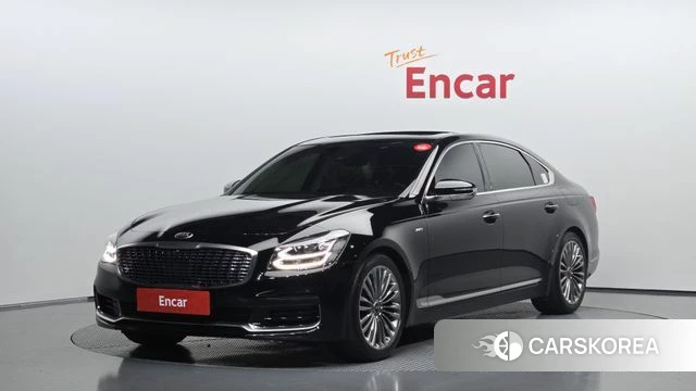 Kia More K9 2018 Черный из Кореи