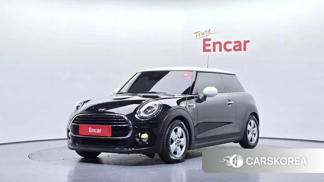 Mini Cooper 2018 Черный из Кореи