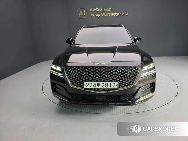 Genesis GV80 2020 Черный из Кореи