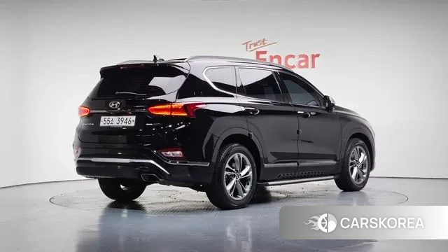 Hyundai Santa Fe TM 2019 Черный из Кореи