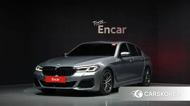 BMW 5 Series (G30) 2023 Серый из Кореи