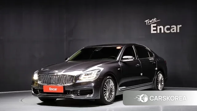 Kia More K9 2020 Серый из Кореи