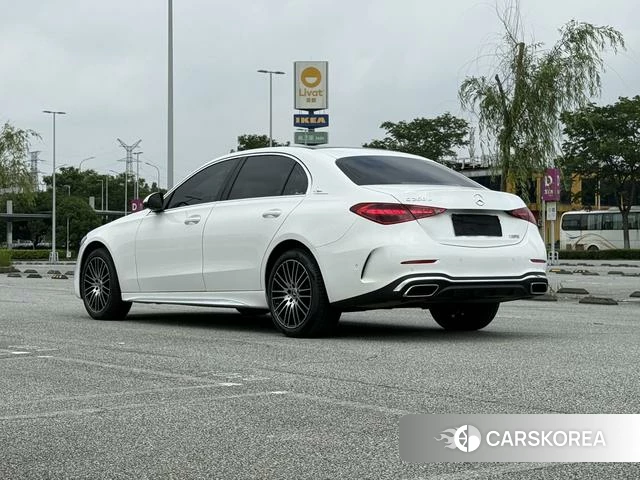 Mercedes-Benz Class C 2025 Белый из Китая