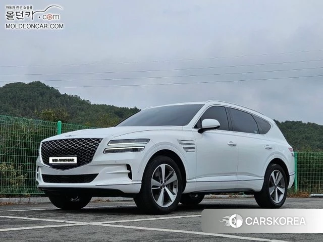 Genesis GV80 2020 Белый из Кореи